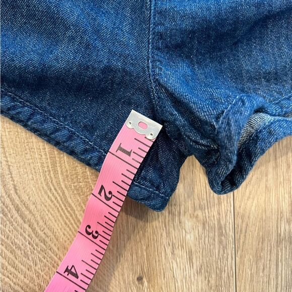 Garanimals Toddler Girls’ Dark Wash Denim Shorts Size 2T - Picture 7 of 7